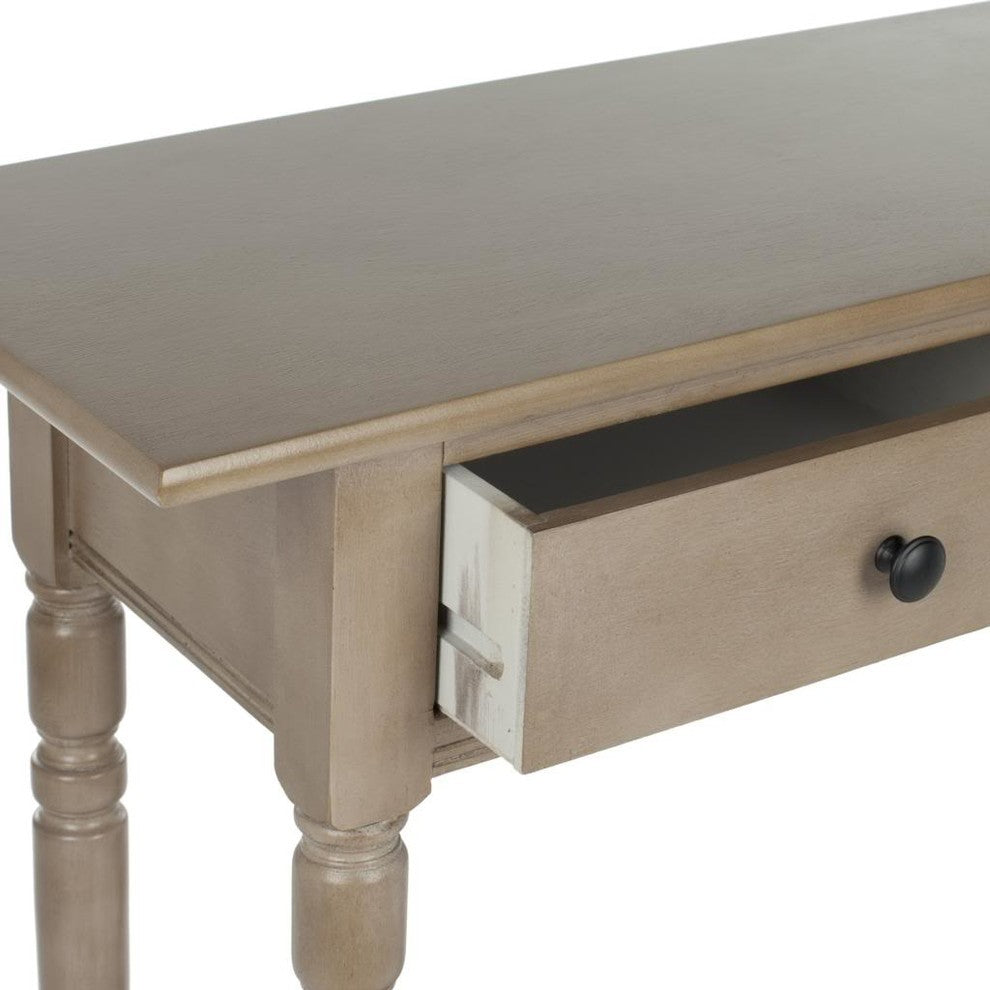 Safavieh Rosemary 2-Drawer Console, Vintage Gray