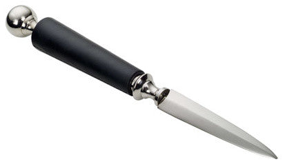 Nickel Plated Brass Letter Opener