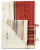 Jaipur Living Angami Tribal Red/Cream Throw 42"X72"