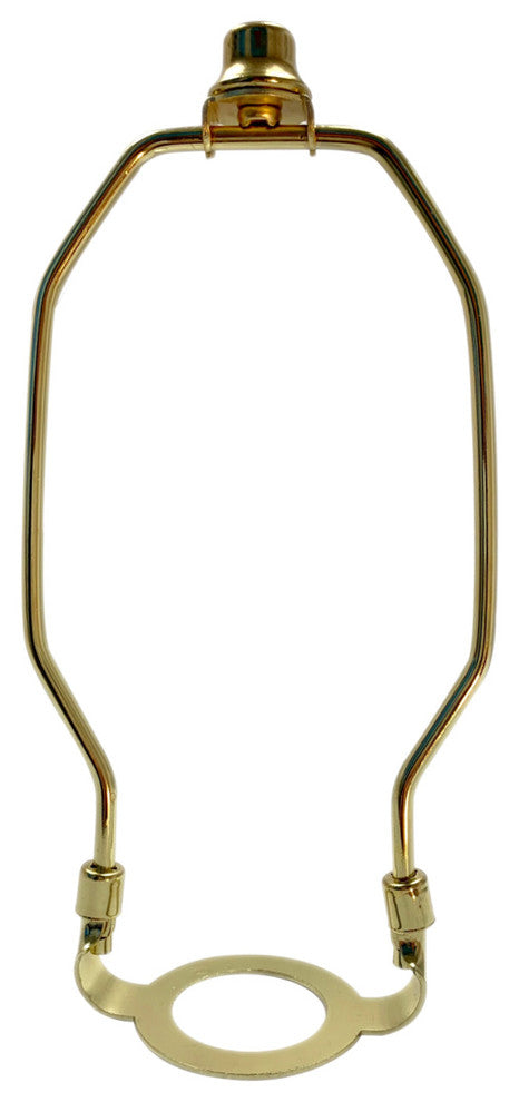 SLIP UNO Adapter Converts most 11" high Lamp  Shades to fit on SLIP UNO Lamp Bas