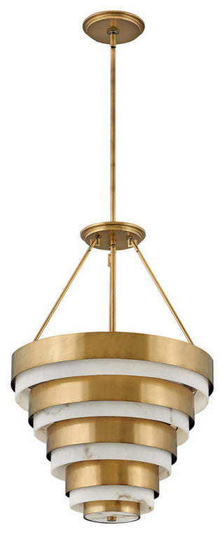 Hinkley Echelon Flush Mount 30184HB - Heritage Brass