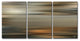 Ready2HangArt ''Blur Stripes LXI'' by Tristan Scott, 18"x36", 3 Piece Set