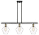 Innovations 516-3I-BAB-G652-8 3-Light Island Light, Black Antique Brass