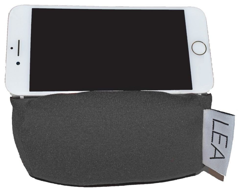 Ash Grey Cellphone Nest Accessory Beanbag