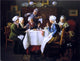 Louis C Moeller A Tea Party, 21"x28" Wall Decal