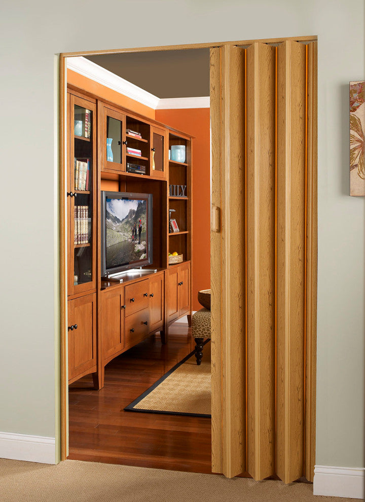 Encore 36" x 80" Folding Door, Oak