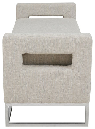 Madison Park Crawford Soft Close Storage Bench