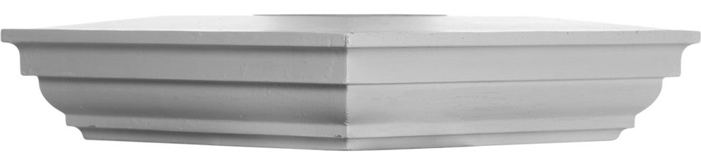 Flat Newel Post Cap for 8" Newel Post