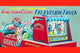 American Circus Television Truck - Gallery Wrapped Canvas Art 28" x 42"