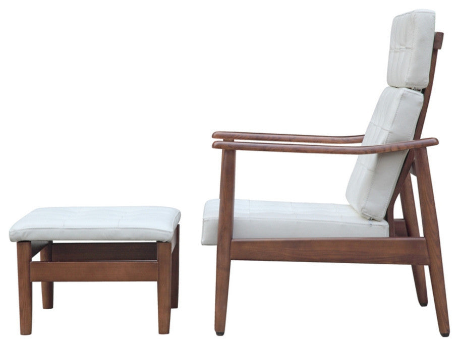 Modern Classics Vod Lounge Set, White