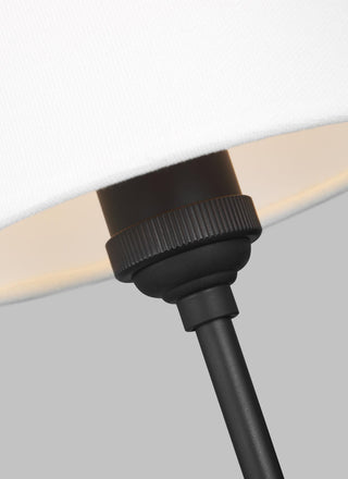 Baker One Light Wall / Bath Sconce, Midnight Black