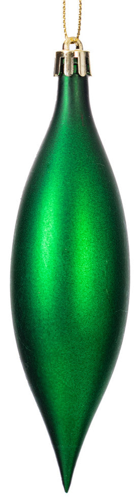 5.5" Drop 4 Finish Assorted, Set of 8, Green