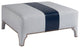 Sheffield Leather Cocktail Ottoman