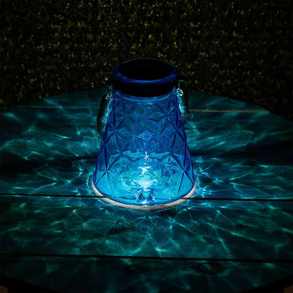 Solar Blue LED Wasp Trap - Set of 2