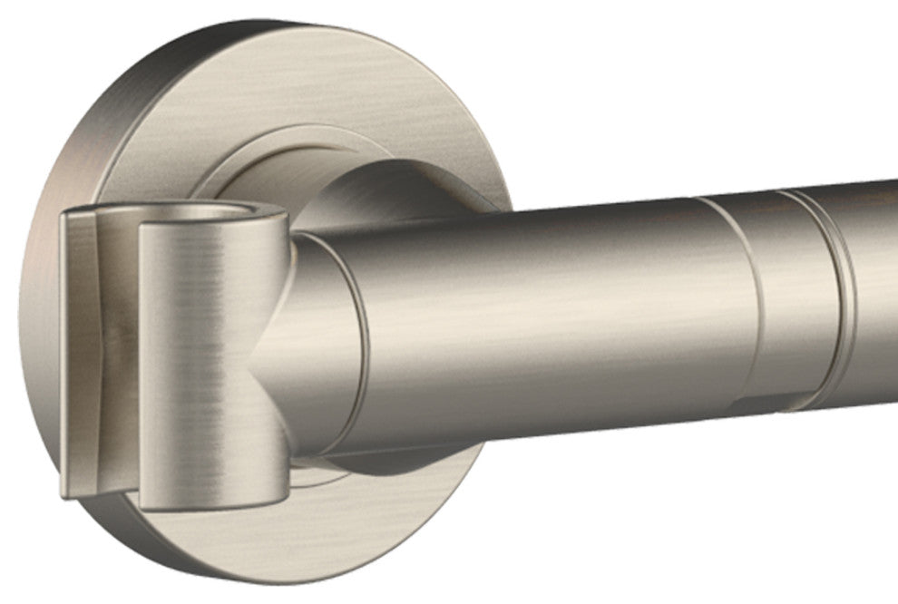 Atlantis Assist Bar, Brushed Nickel