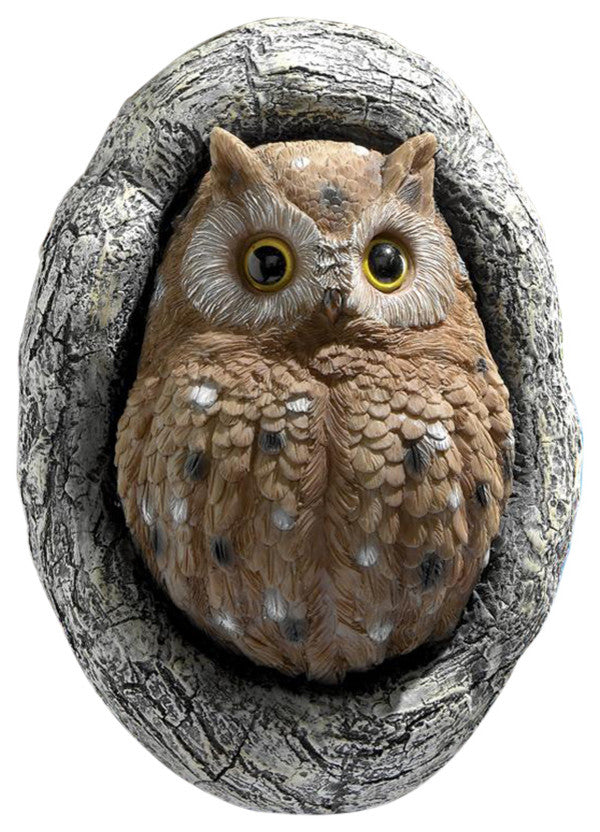 Octavius Knot Hole Owl