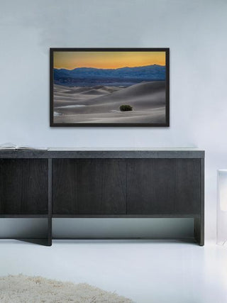 "Rolling Sand Hills" Framed Painting Print, 24"x16"