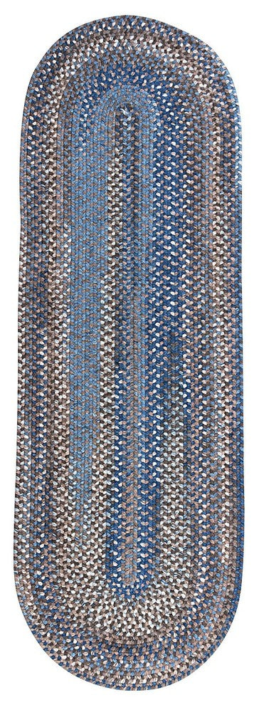 Colonial Mills Oak Harbour OH58 Laguna Traditional Area Rug, Round 10'x10'