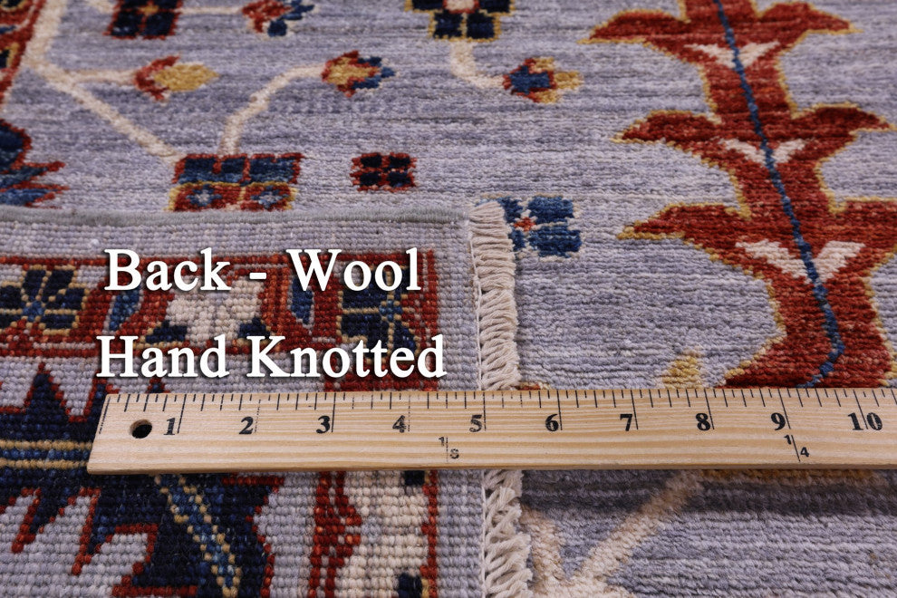 Hand-Knotted Persian Fine Serapi Wool Rug 8' 1" X 9' 9" - Q12861
