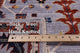 Hand-Knotted Persian Fine Serapi Wool Rug 8' 1" X 9' 9" - Q12861