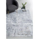 KAS Roxy 2807 Gray Tranquility Area Rug, 6'x9'