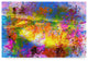 "Sea of Colors" by Ata Alishahi, Canvas Art, 30"x47"