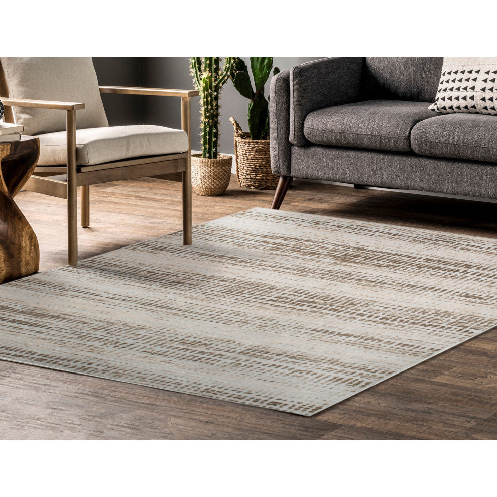 Ariella 2'6" X 10 Ft Power Loomeded Indoor Rug