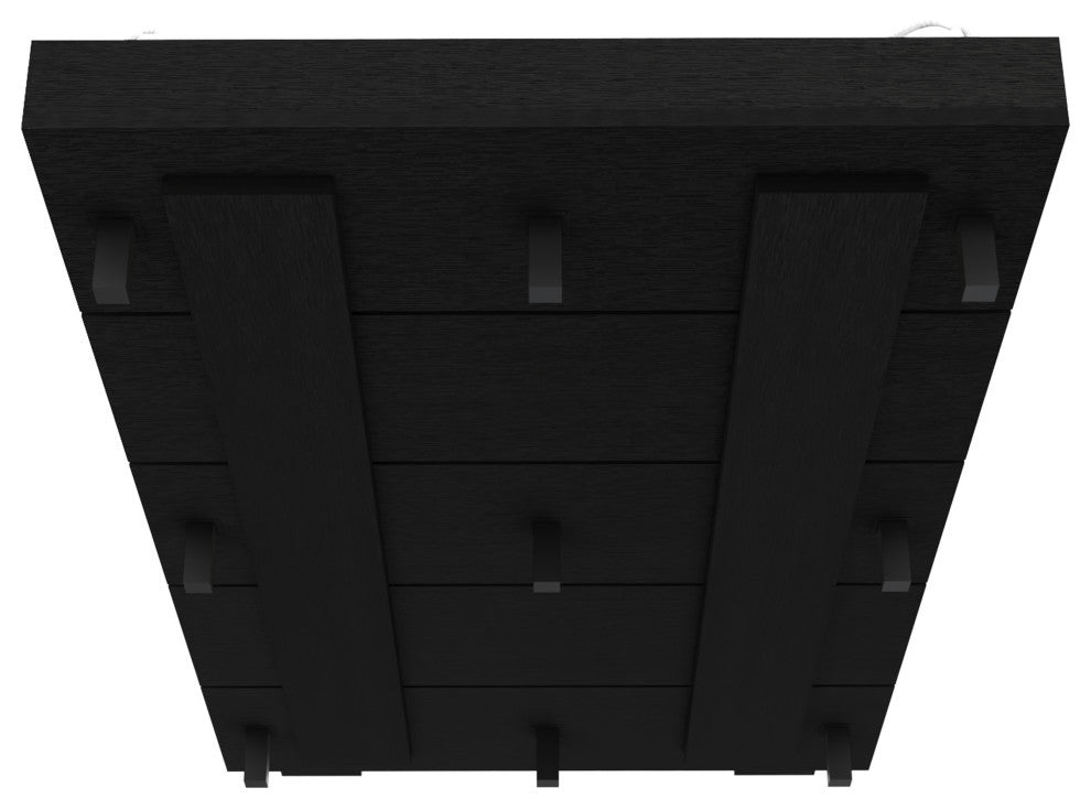 Ethereal Twin Bed Base, Black