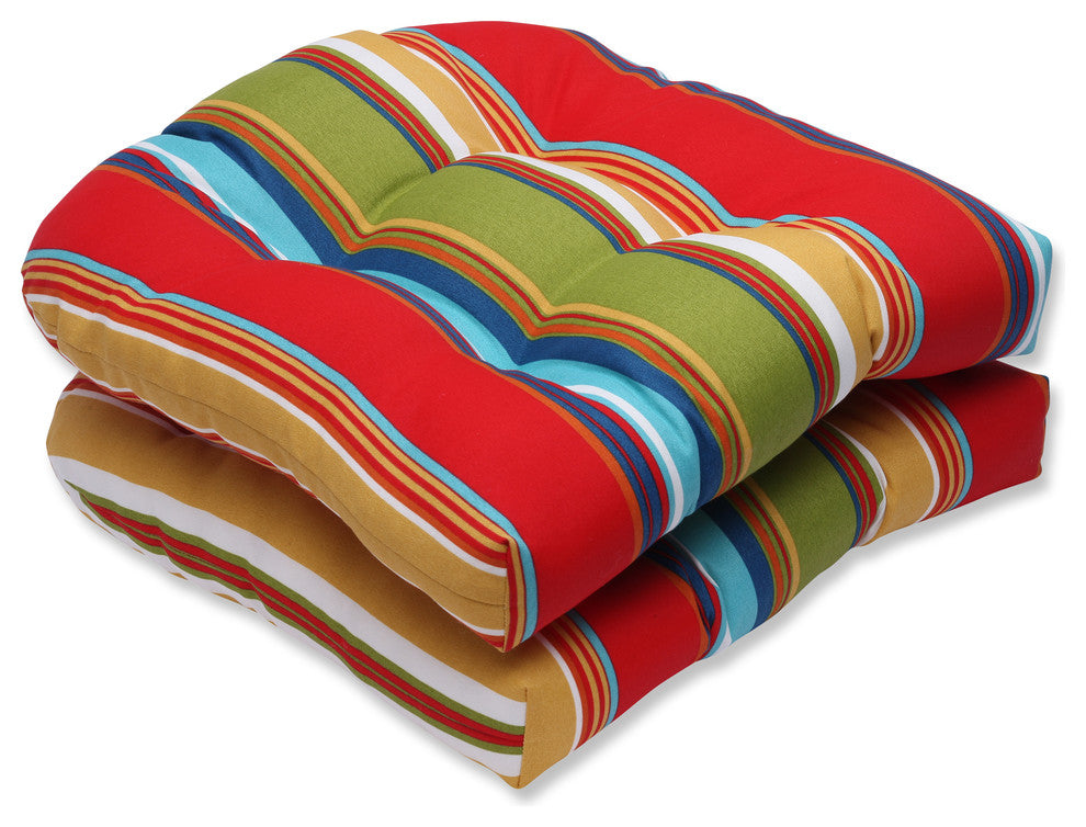 Westport Garden Wicker Seat Cushion, Set of 2