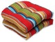 Westport Garden Wicker Seat Cushion, Set of 2