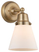 Innovations 623-1W-BB-G61 Cone 1 Light 12" Sconce, Brushed Brass