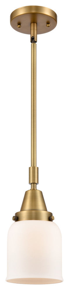 INNOVATIONS LIGHTING 447-1S-BB-G51 Small Bell Mini Pendant