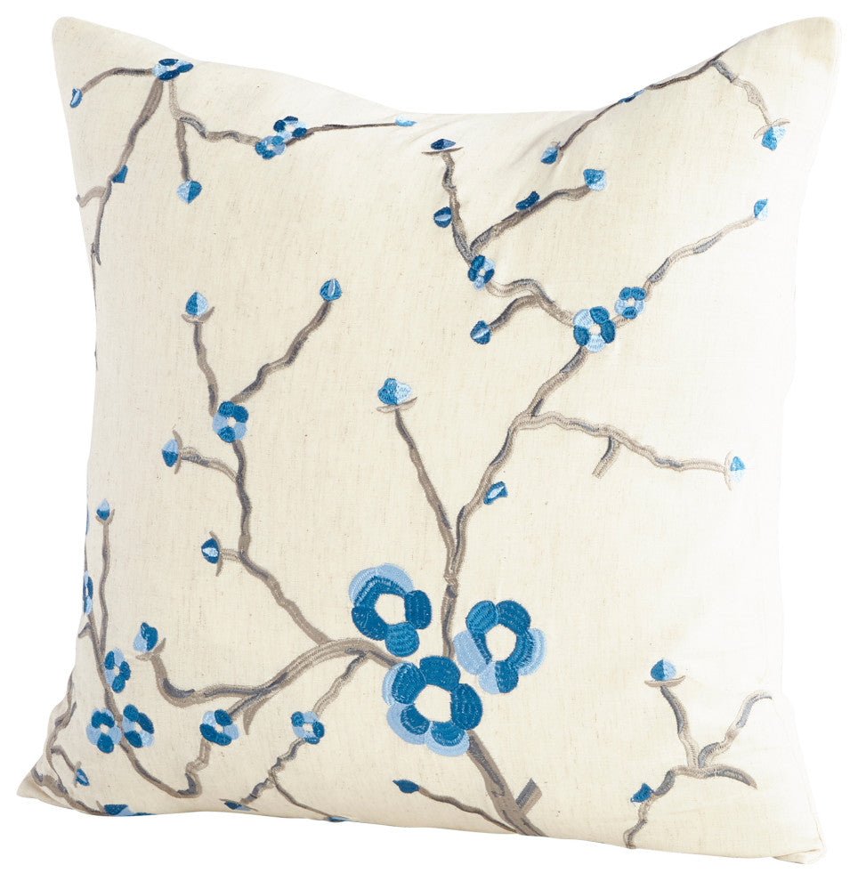 CYAN DESIGN 09382-1 Pillow Cover - 18 x 18