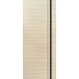 Slab Barn Door Panel 32x80 | Planum 0011 Natural Veneer | Sturdy Finished