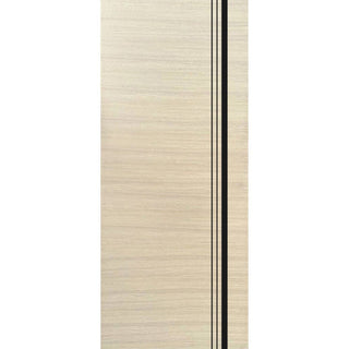 Slab Barn Door Panel 32x80 | Planum 0011 Natural Veneer | Sturdy Finished