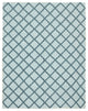 Rug N Carpet - Hand-knotted Modern Design 8' 1'' x 10' 0'' Flatweave Kilim Rug
