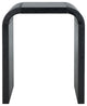 Safavieh Liasonya Curved Accent Table, Black