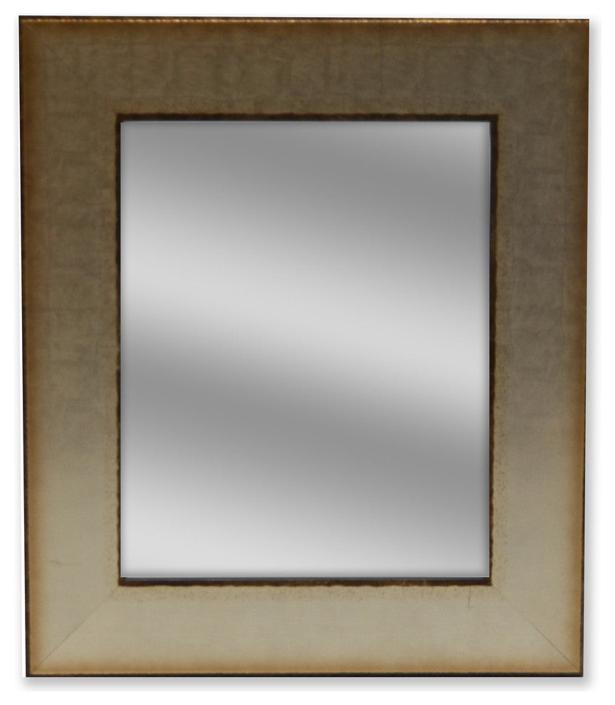 Framed Mirror, 12"x14"
