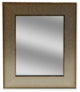 Framed Mirror, 12"x14"