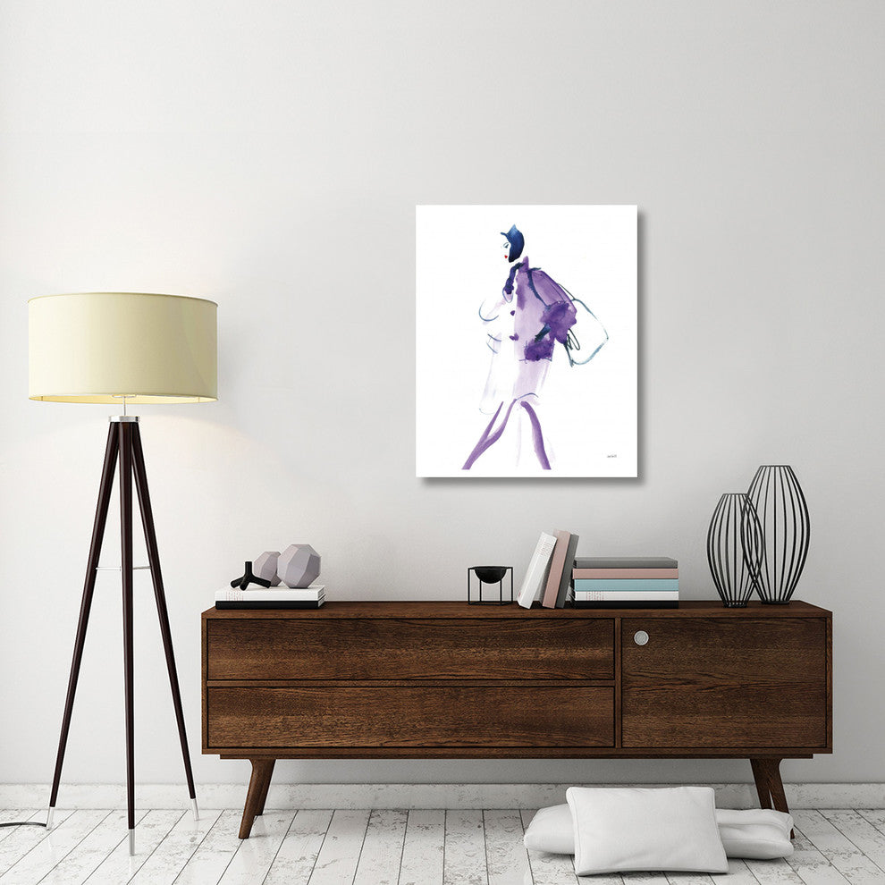 "Colorful Fashion IV" Digital Paper Print by Anne Tavoletti, 30"x37"