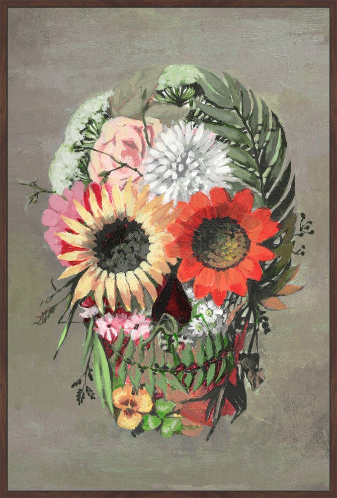 "Commonless" Floater Framed Painting Print on Canvas, 40"x60"