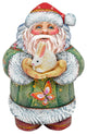 Bunny Santa Decor