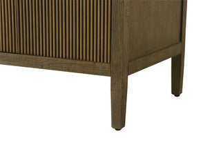 Home Living 72" Double Bathroom Vanity, Hazel Oak