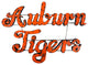 Auburn Tigers Recycled Wall Decor