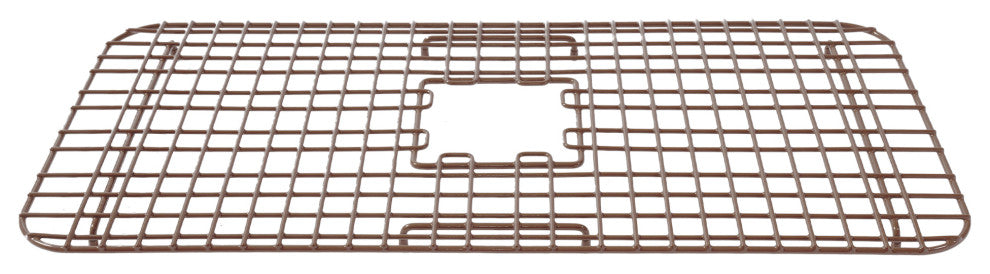 SinkSense Rohe Antique Brown 27.75"x13.375" Kitchen Sink Bottom Grid