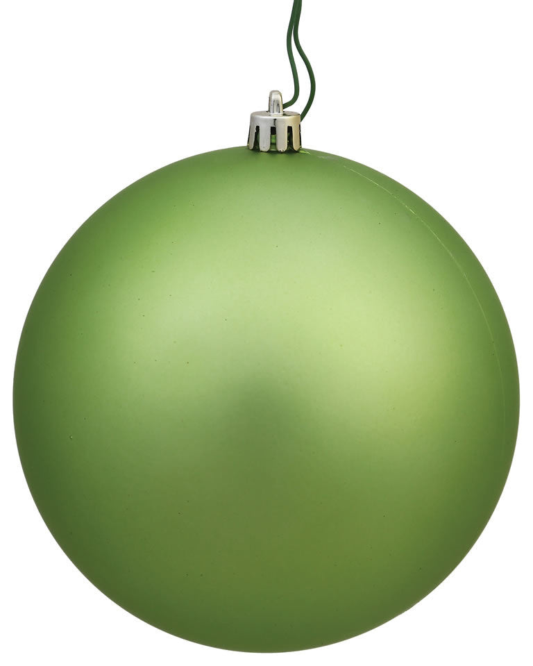 Vickerman 12" Celadon Matte Ball Ornament