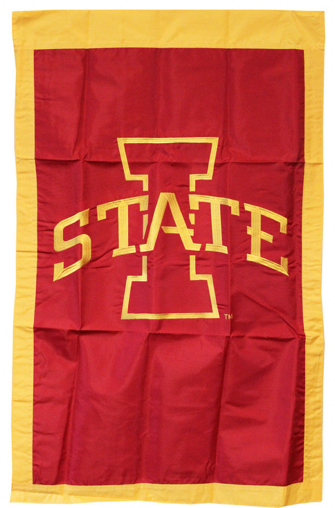Iowa State, 28"x44" 2-sided NCAA Banner