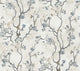 Avril Chinoiserie Peacock Wallpaper