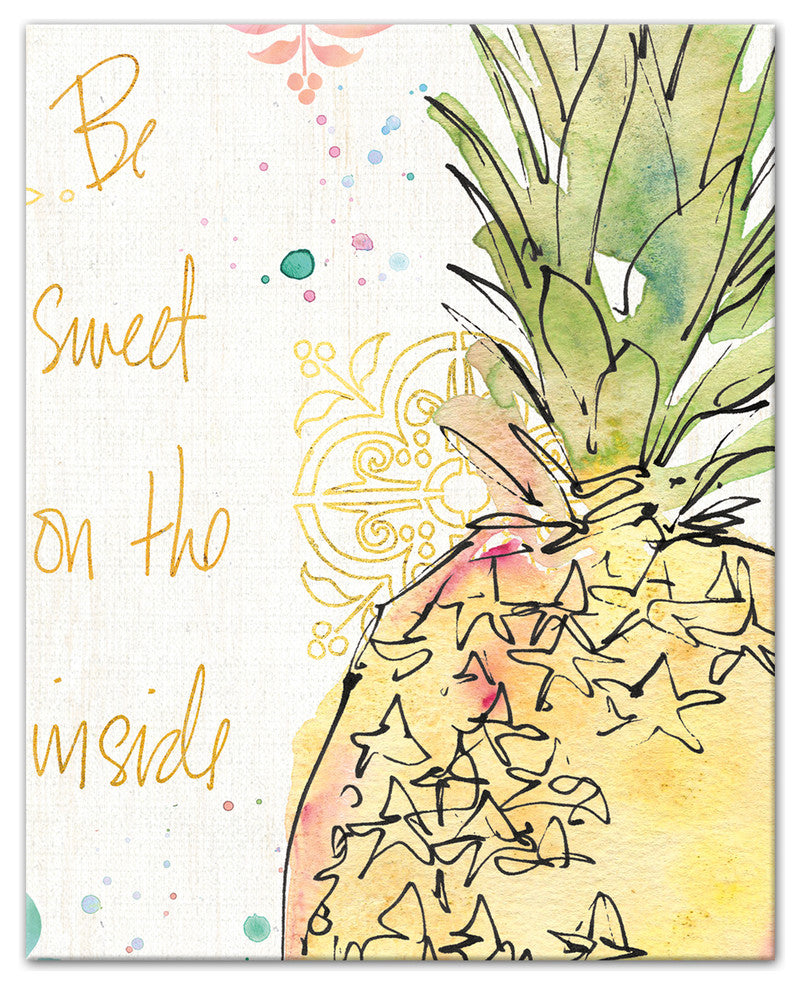 Palm Passion 8x10 Canvas Wall Art