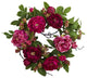 20'' Peony & Berry Wreath
